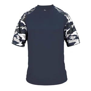 Badger Camo Sport T-Shirt