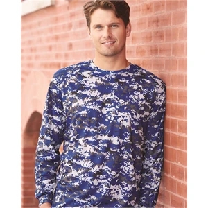 Badger Digital Camo Long Sleeve T-Shirt