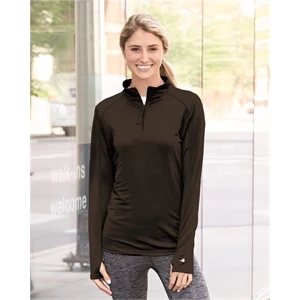 Badger Women's Lightweight Quarter-Zip Pullover