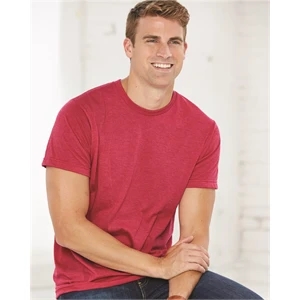 Bayside USA-Made 50/50 Fine Jersey T-Shirt