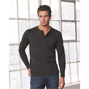 BELLA + CANVAS Jersey Henley