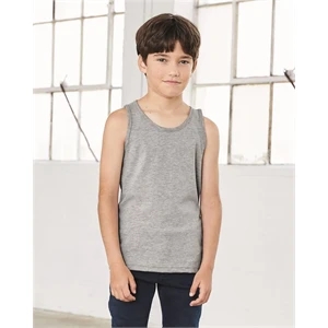 BELLA + CANVAS Youth Jersey Tank