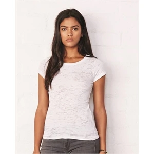 BELLA + CANVAS Women's Burnout Tee