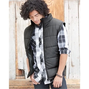 Burnside Puffer Vest