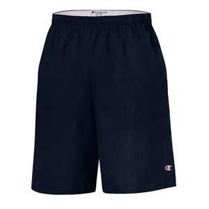 Champion Cotton Jersey 9" Shorts with Pockets