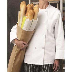 Chef Designs Eight Pearl Button Chef Coat