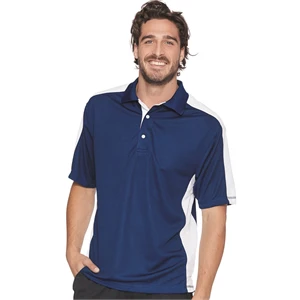 Sierra Pacific Colorblocked Moisture Free Mesh Polo