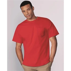 Gildan Heavy Cotton™ Pocket T-Shirt