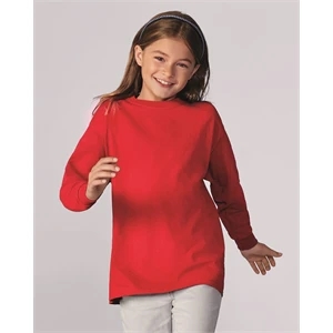 Gildan Heavy Cottonâ„¢ Youth Long Sleeve T-Shirt