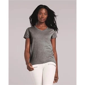 Gildan Heavy Cottonâ„¢ Women's V-Neck T-Shirt
