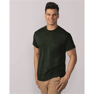 Gildan DryBlend® Pocket T-Shirt