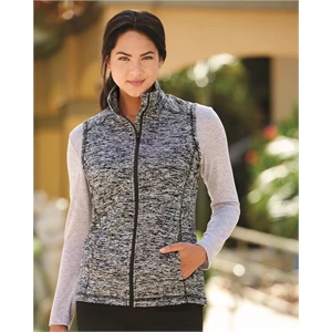 J. America Women's Cosmic Fleece Vest