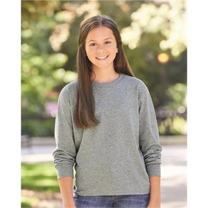 JERZEES Dri-Power® Youth Long Sleeve 50/50 T-Shirt
