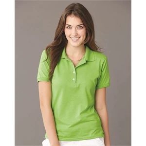 JERZEES Women's Spotshield® 50/50 Polo