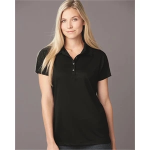 JERZEES Dri-Power Sport Women's Closed Hole Mesh Sport Shirt