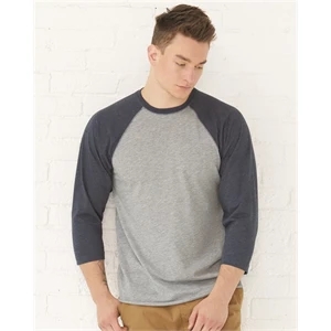 LAT Baseball Fine Jersey Three-Quarter Sleeve Tee
