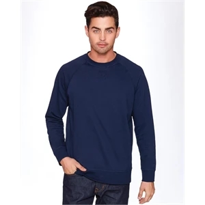 Next Level Laguna Raglan Crewneck Sweatshirt