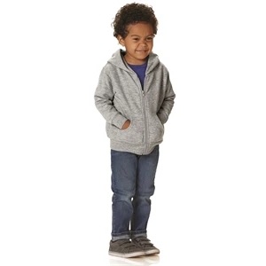 Rabbit Skins Toddler Full-Zip Fleece Hoodie