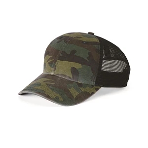 Richardson Garment Washed Printed Trucker Cap