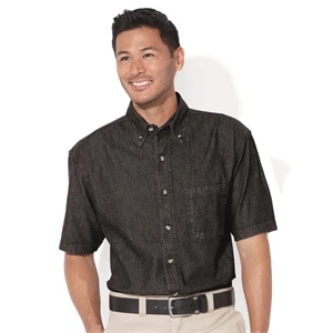 Sierra Pacific Denim Short Sleeve Shirt