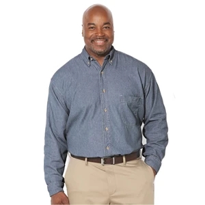 Sierra Pacific Denim Shirt Tall Sizes