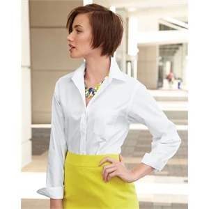 Van Heusen Women's Broadcloth Shirt