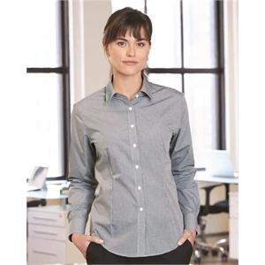 Van Heusen Women's Gingham Check Shirt