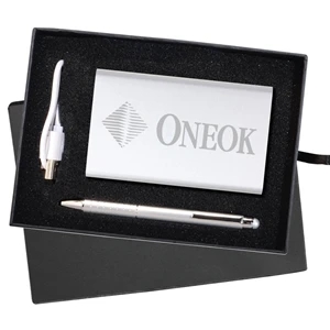 The Sybil Power Bank & Stylus Pen Gift Set