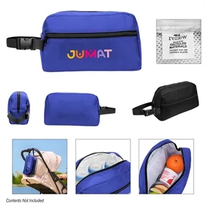 Audrey rPET 4 Can Cooler Pouch