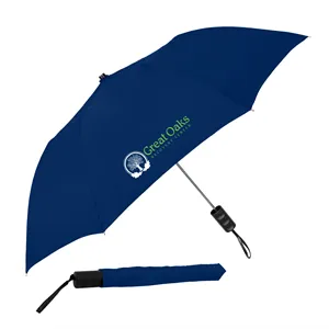 Custom Logo The Spectrum Folding Umbrella - Auto Open, 31 Colors