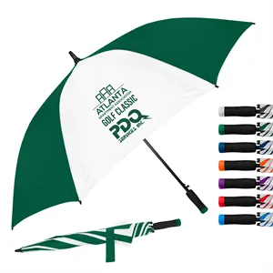 Custom Logo The Ultra Value Golf Umbrella - Auto-Open, 58" Arc