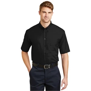 CornerStone - Short Sleeve SuperPro Twill Shirt.