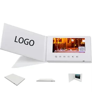 7" Hardcover Video Greeting Cards Motion Books