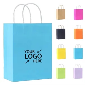 Custom Shopping Kraft Paper Bag with Handle