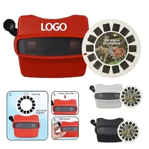 Custom 3D Reel and Branded Retro Viewer Set