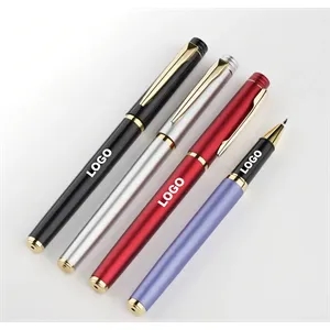 Custom Logo Executive Smooth Flow Ball Pen