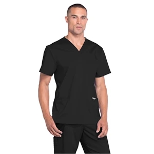 Cherokee Workwear Revolution Men's V-Neck Top