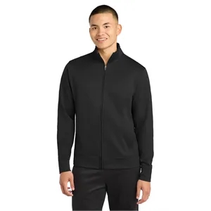 Sport-Tek Sport-Wick Fleece Full-Zip Jacket.