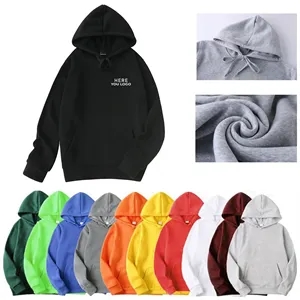 Custom Logo Unisex Hooded Neck Heavyweight Sweatshirt