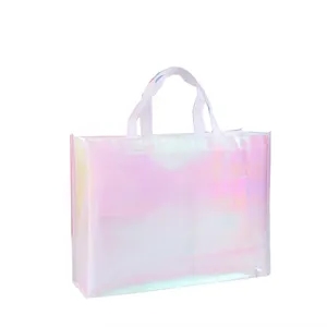 Glossy Iridescent Non-woven Gift Bags