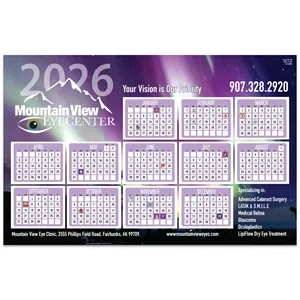 Counter Mat Calendar
