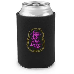 Custom Logo 4mm Collapsible Custom Beer Can Coolers
