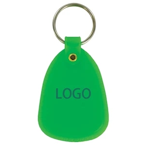 Plastic Key Tag