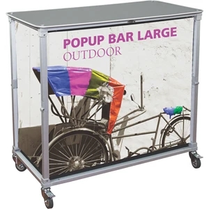 Portable Popup Bar Large