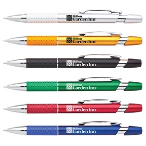 Hollywood Retractable Ballpoint Pen - UNION MADE & Printed