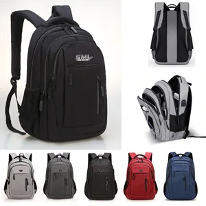 Custom Logo 18-inch Lightweight Business Laptop Backpack