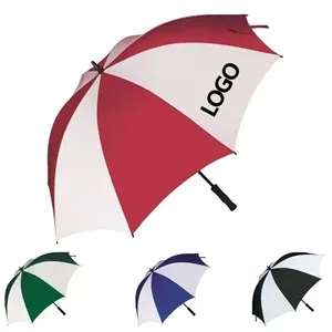 Custom Logo Large Straight Umbrella