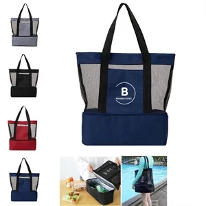 Custom Logo Insulated Cooler Lunch Bag