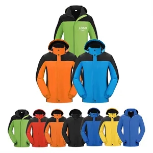 Custom Logo Outdoor Jackets