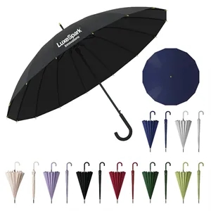 Custom Logo All-Weather Umbrella - Sun and Rain Protection in One